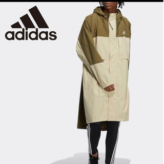 adidas - 激レア！アディダス ロングレインコート ポンチョ セットアップ　セット　 新品