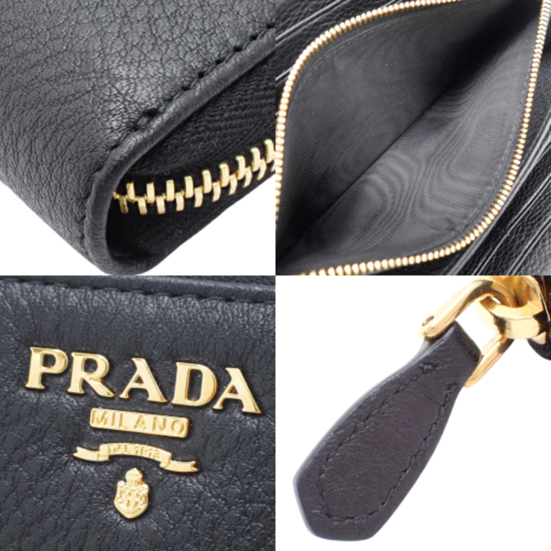 PRADA - PRADA(プラダ) ラウンドファスナー長財布 長財布 ロング