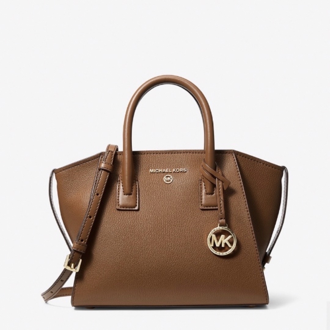 Michael Kors(マイケルコース)のマイケルコース　ハンドバッグ　ブラウン レディースのバッグ(ハンドバッグ)の商品写真