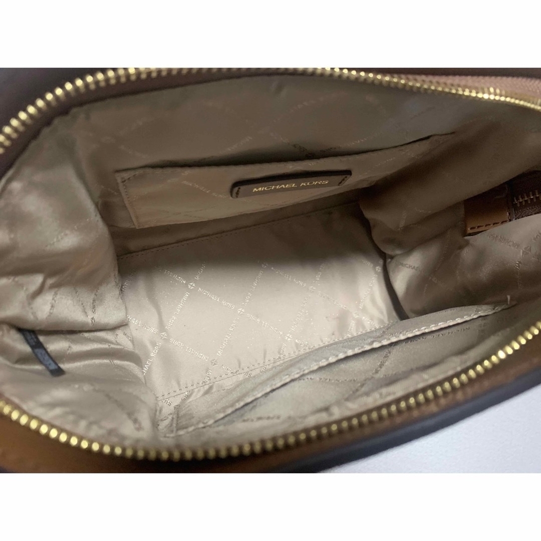 Michael Kors(マイケルコース)のマイケルコース　ハンドバッグ　ブラウン レディースのバッグ(ハンドバッグ)の商品写真