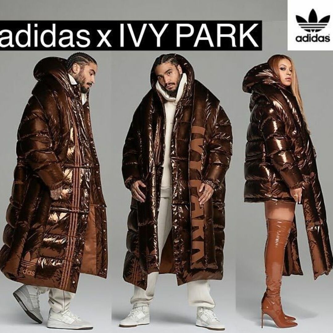 国内正規品adidas × IVY PARK激レアコラボダウンM
