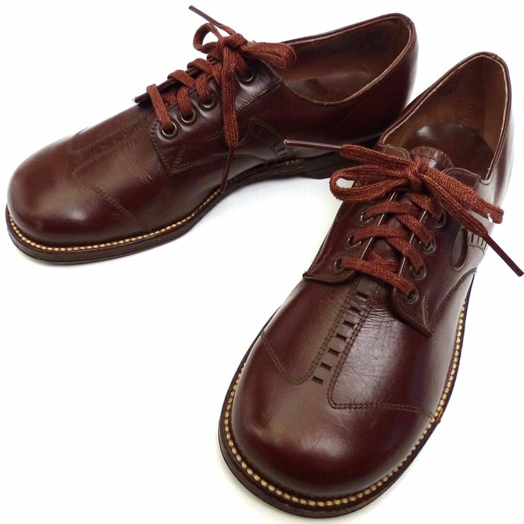 キッズ用 1940-50s RED GOOSE SHOES シューズ キッズ/ベビー/マタニティのキッズ靴/シューズ(15cm~)(フォーマルシューズ)の商品写真