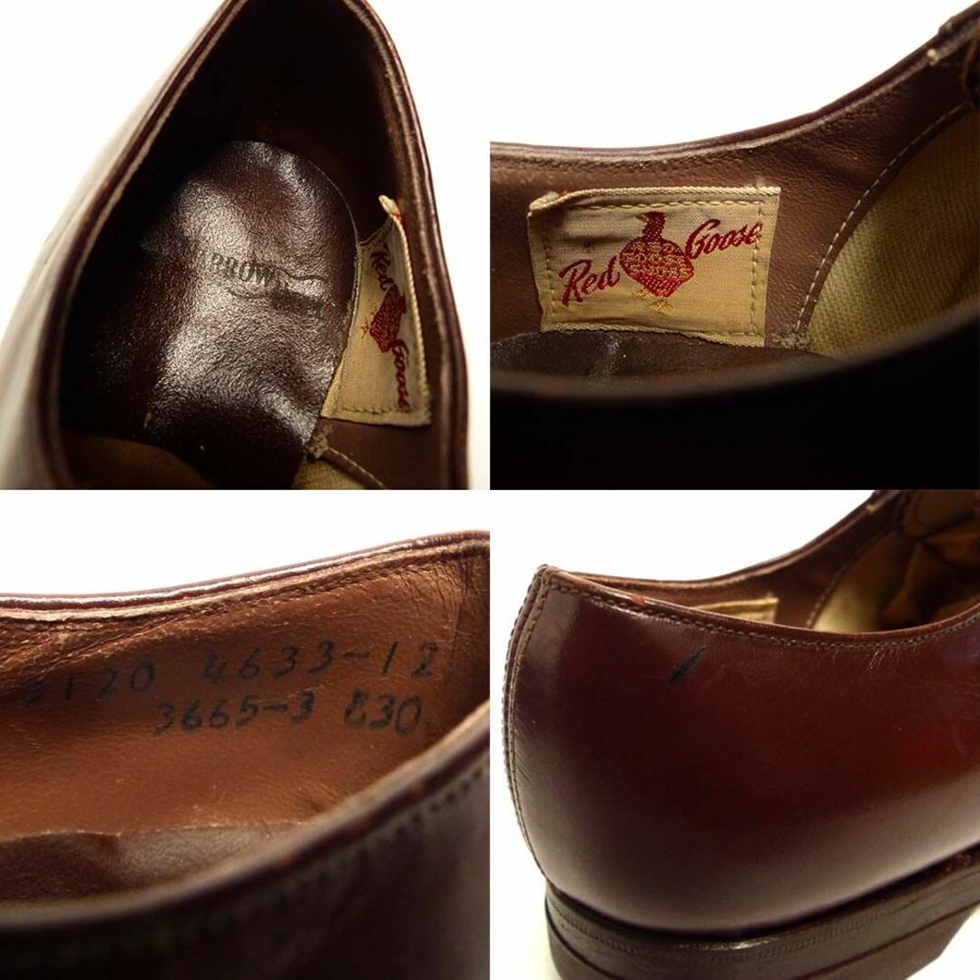 キッズ用 1940-50s RED GOOSE SHOES シューズ キッズ/ベビー/マタニティのキッズ靴/シューズ(15cm~)(フォーマルシューズ)の商品写真