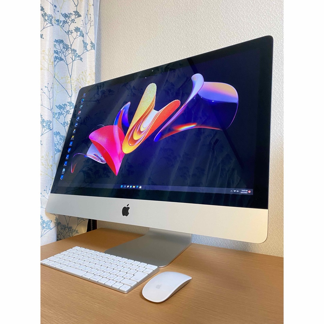 Apple - 美品 iMac 5K 27インチi7/32GB/SSD2TB/最新Officeの通販 by ...