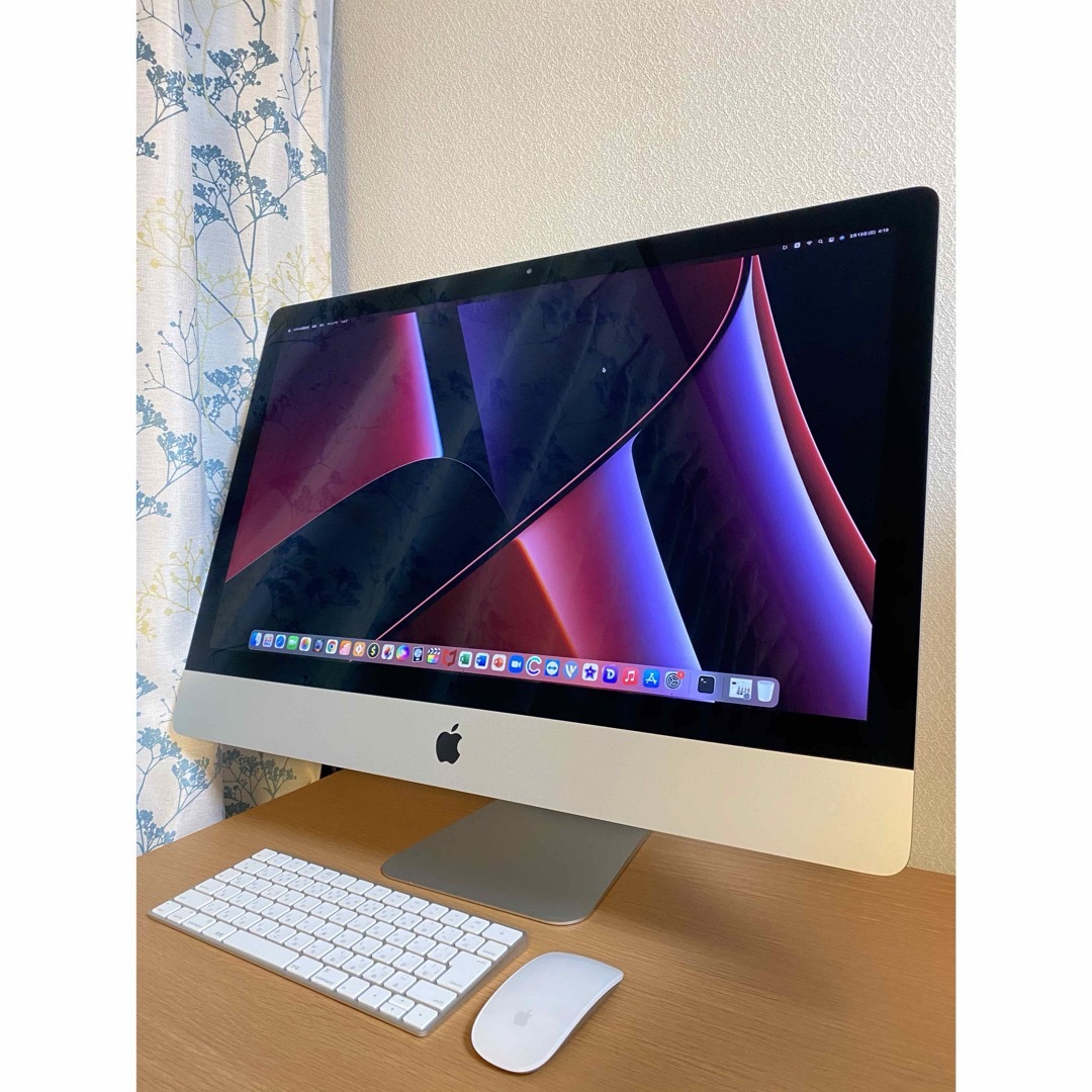 Apple - 美品 iMac 5K 27インチi7/32GB/SSD2TB/最新Officeの通販 by ...