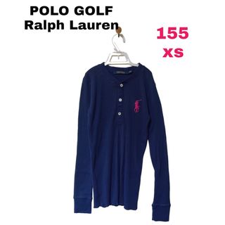 ポロゴルフ(Polo Golf)の♡美品♡ RALPH LAUREN ポロゴルフ ロングTシャツ　xs 155(ウエア)