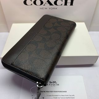 COACH - プレゼントにも❤️新品コーチ 烏格子 ハウンドトゥース ...