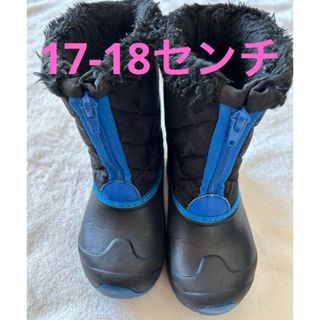 スノーブーツ　17 18センチ　子ども　雪遊び　スキー(ブーツ)