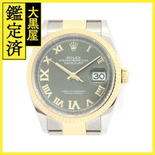 ロレックス(ROLEX)のロレックス 腕時計 デイトジャスト36【472】SJ(腕時計)