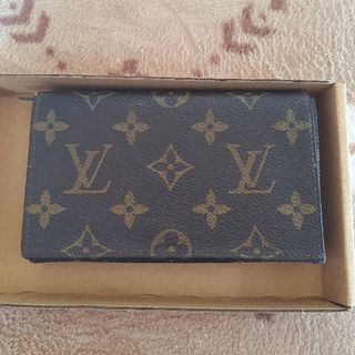 LOUIS VUITTON - ルイヴィトン ダミエ 折りたたみ財布 メンズ 正規品の