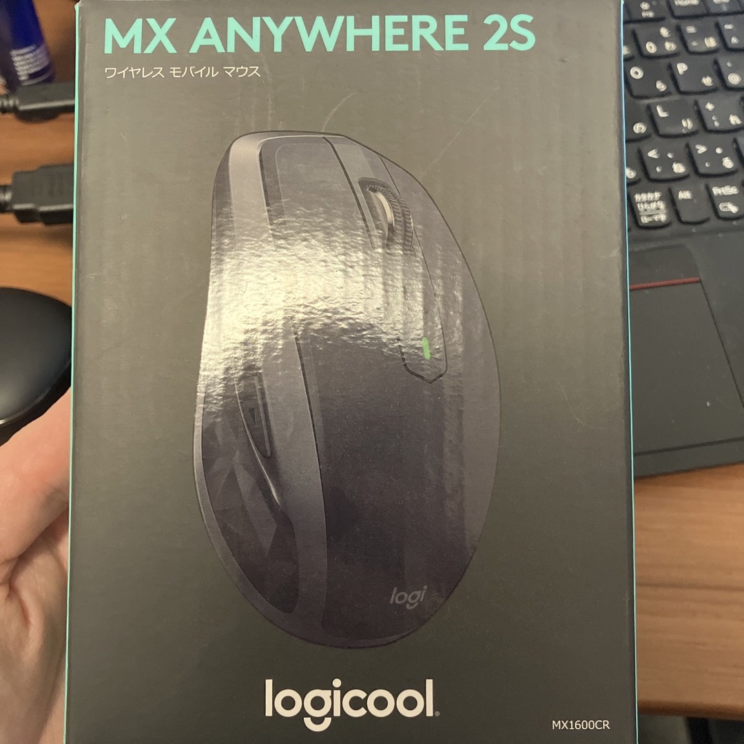 Logicool(ロジクール)のLogicool ワイヤレスマウス MX1600CR スマホ/家電/カメラのPC/タブレット(PC周辺機器)の商品写真