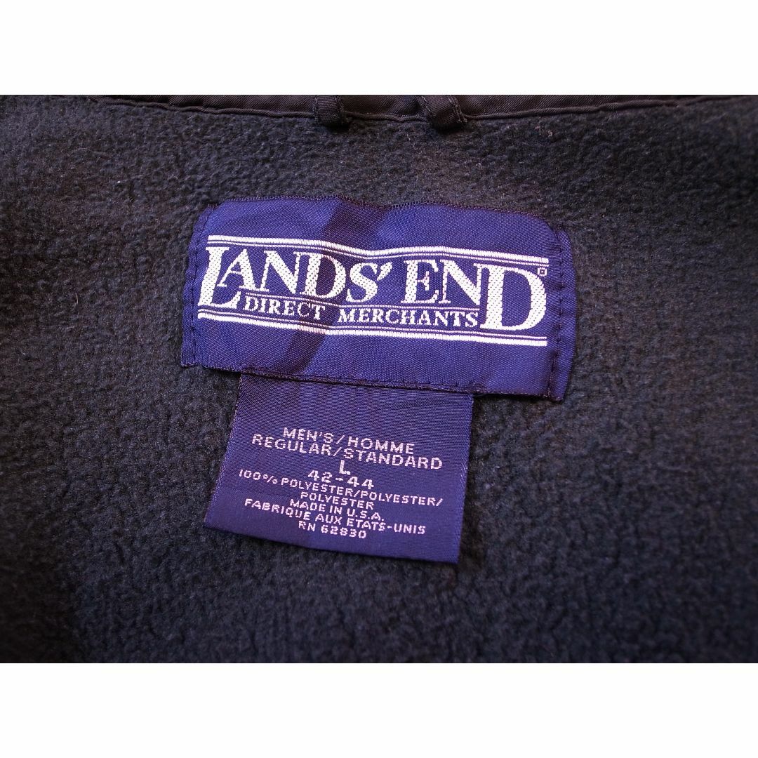 LANDS’END(ランズエンド)のLands' end フリース ジャケット fleece jacket メンズのジャケット/アウター(ブルゾン)の商品写真