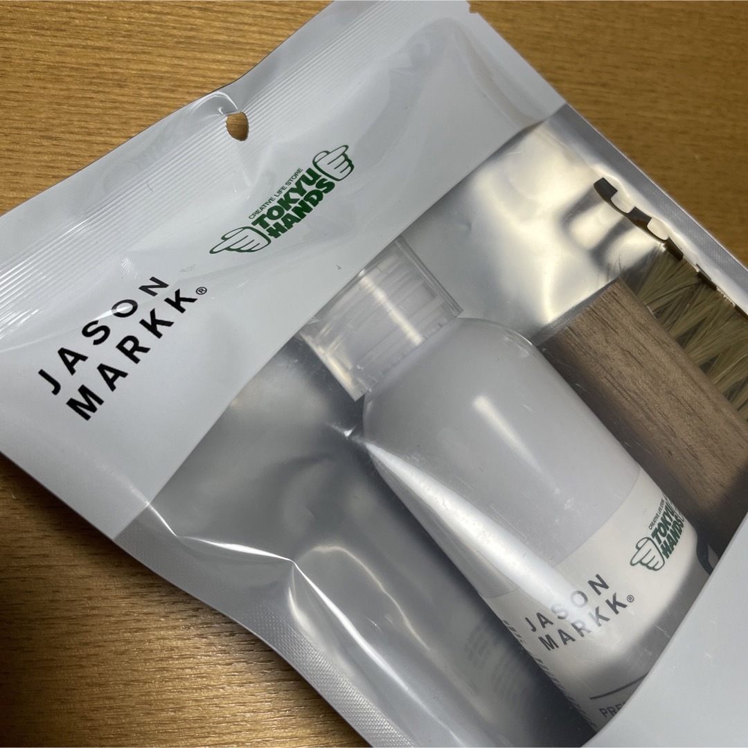 JASON MARKK(ジェイソンマーク)の新品未使用　ジェイソンマーク　シューズクリーナー インテリア/住まい/日用品の日用品/生活雑貨/旅行(洗剤/柔軟剤)の商品写真