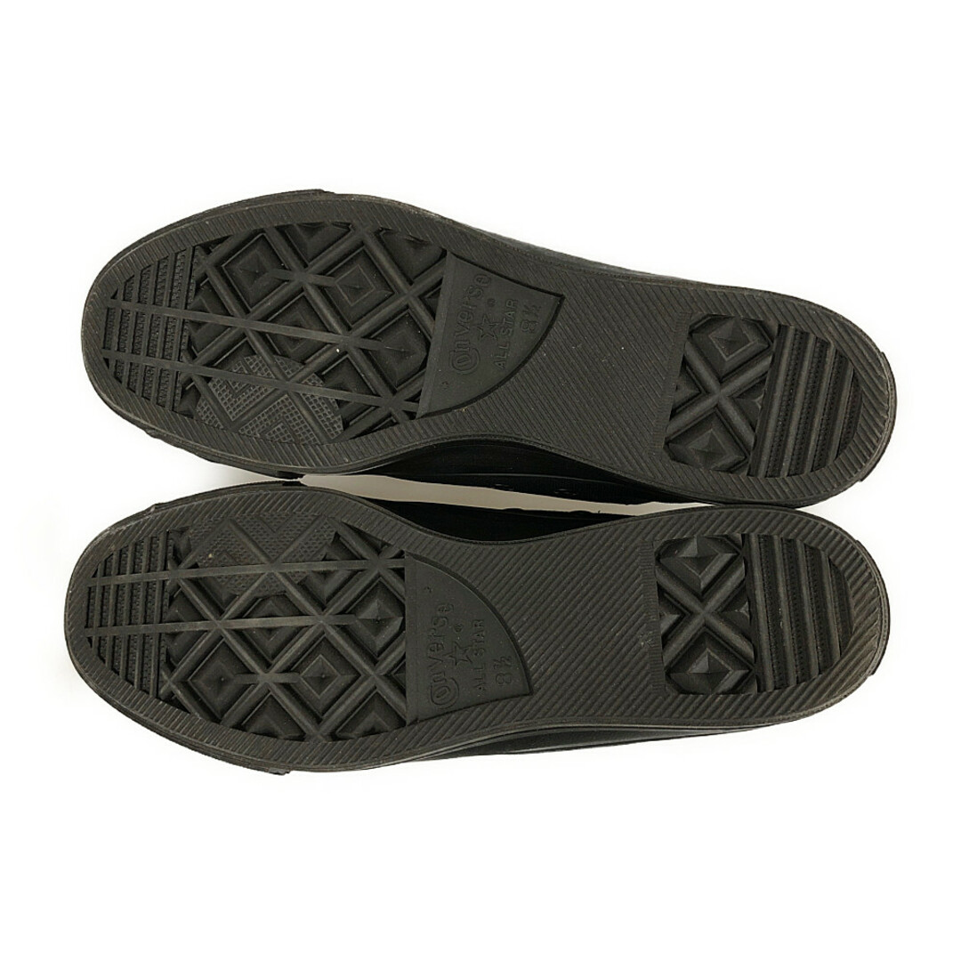 CONVERSE(コンバース)のCONVERSE コンバース CANVAS AS J OX キャンバス オールスター シューズ 日本製 ブラックモノトーン サイズUS8.5=27cm 正規品 / B4846 メンズの靴/シューズ(スニーカー)の商品写真