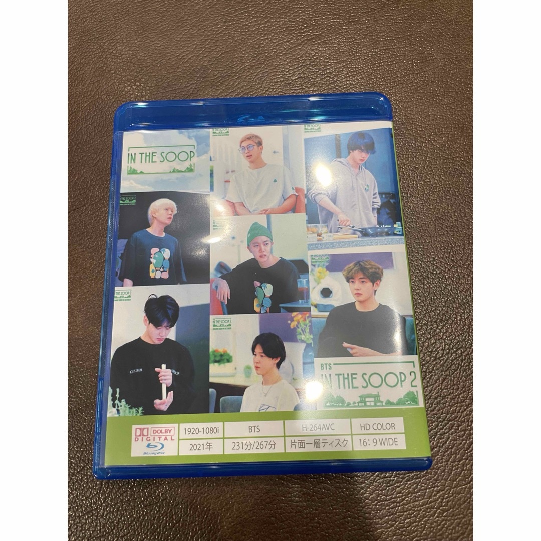 防弾少年団(BTS)(ボウダンショウネンダン)のきのこ　様専用 エンタメ/ホビーのDVD/ブルーレイ(お笑い/バラエティ)の商品写真