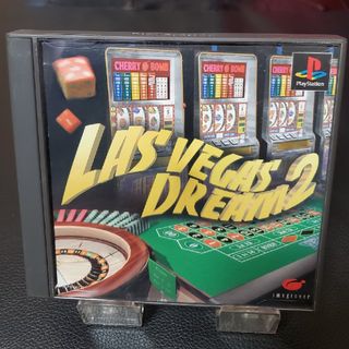 プレイステーション(PlayStation)のラスベガスドリーム２ [LAS VEGAS DREAM2] ⓑ(家庭用ゲームソフト)