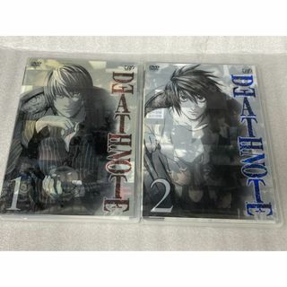 ■DVD■アニメ■DEATH NOTE Vol.1・2セット■中古■(アニメ)