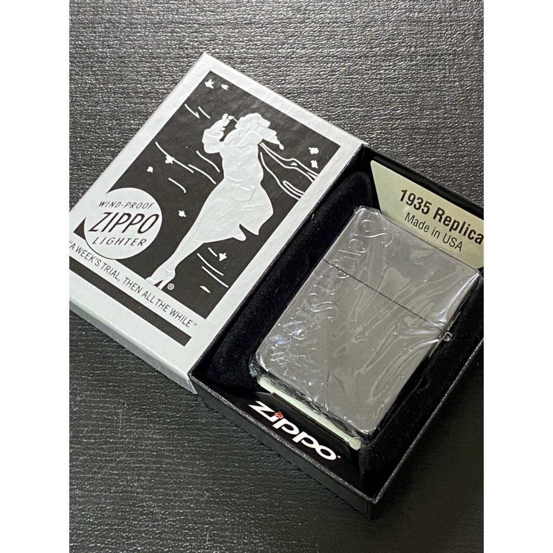 zippo Seven Stars 1935REPLICA  2017年製 ②福のzippo