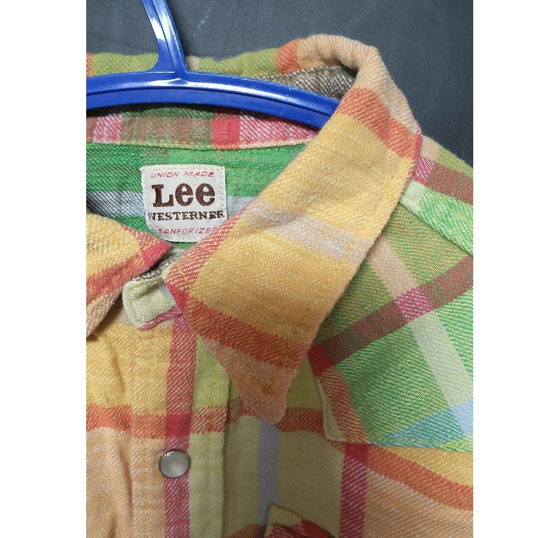 Lee(リー)のLee ウエスタンネルシャツ キッズ/ベビー/マタニティのキッズ服男の子用(90cm~)(ブラウス)の商品写真