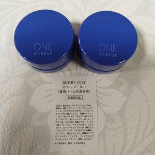 ワンバイコーセー(ONE BY KOSE（KOSE）)のONE BY KOSE セラムシールド  6g ミニサイズサンプル ×２(美容)