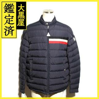 モンクレール(MONCLER)のMONCLER　ライトダウンジャケット　メンズ4　ネイビー　ナイロン　【200】(ダウンジャケット)