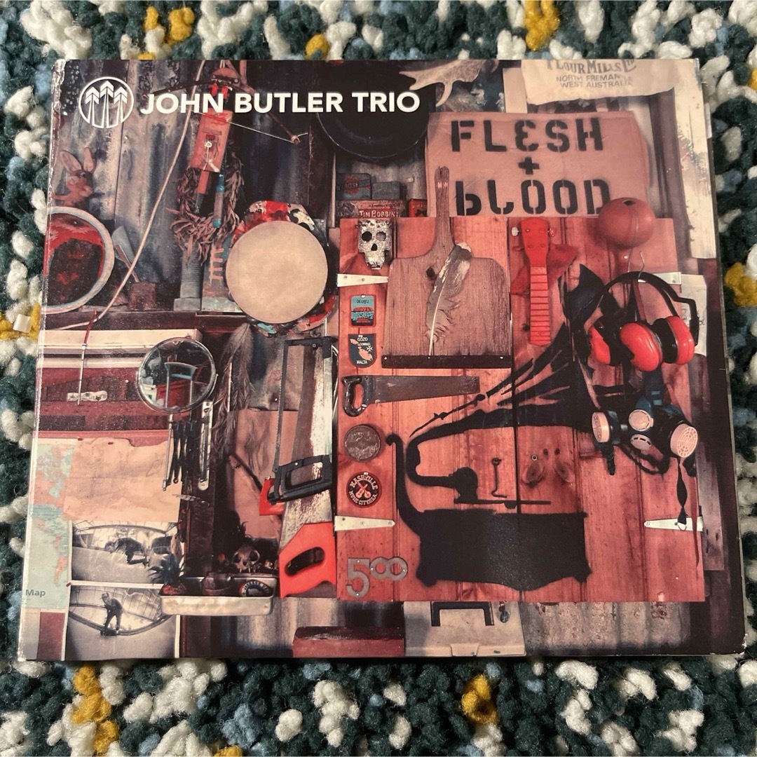 JOHN BUTLER TRIO flesh & blood エンタメ/ホビーのCD(ポップス/ロック(洋楽))の商品写真