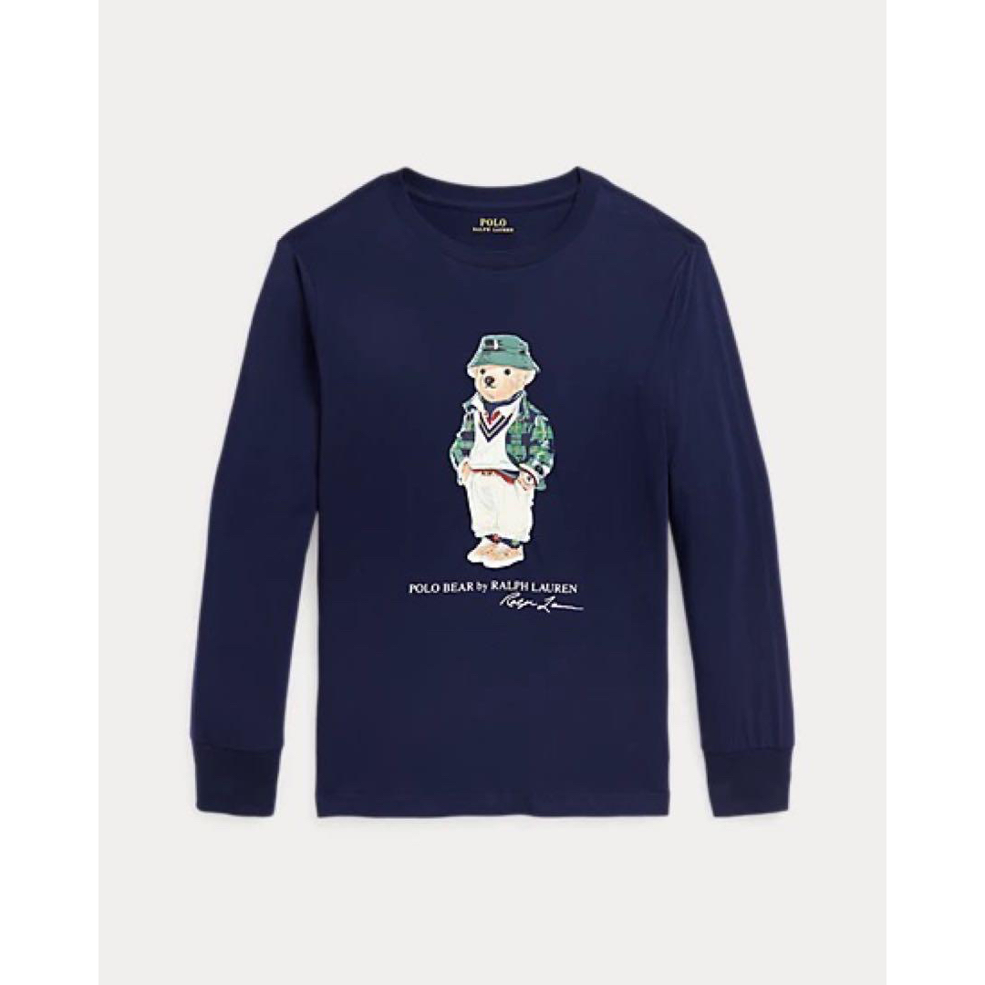 cicaLaboNchild【新品】ラルフローレン ポロベア Tシャツ クルーズ ネイビー 6