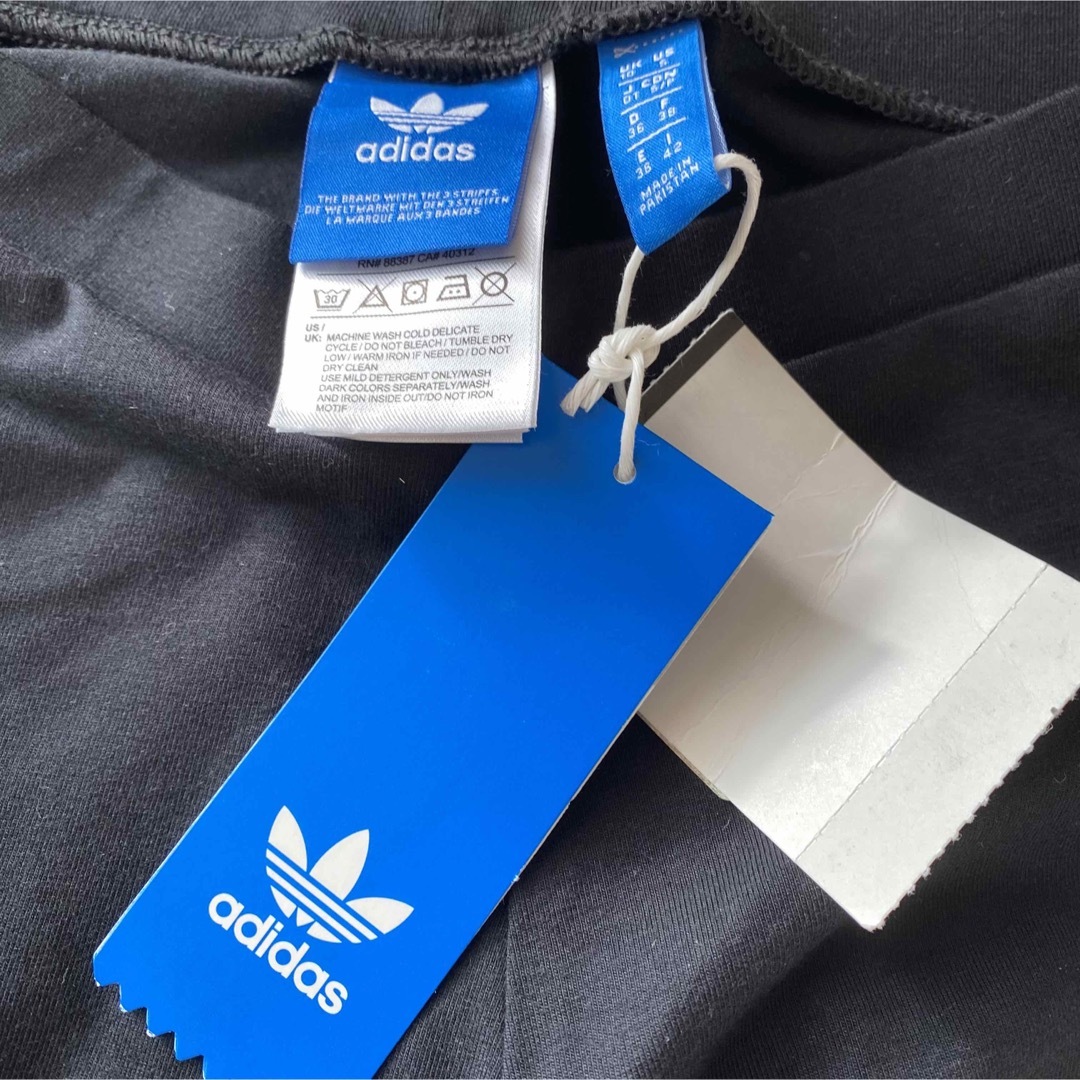 adidas(アディダス)の【adidas】アディダス　レギンス　ロングパンツ　Sサイズ レディースのレッグウェア(レギンス/スパッツ)の商品写真