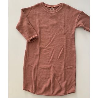 キッズ　ワンピース　110(Tシャツ/カットソー)