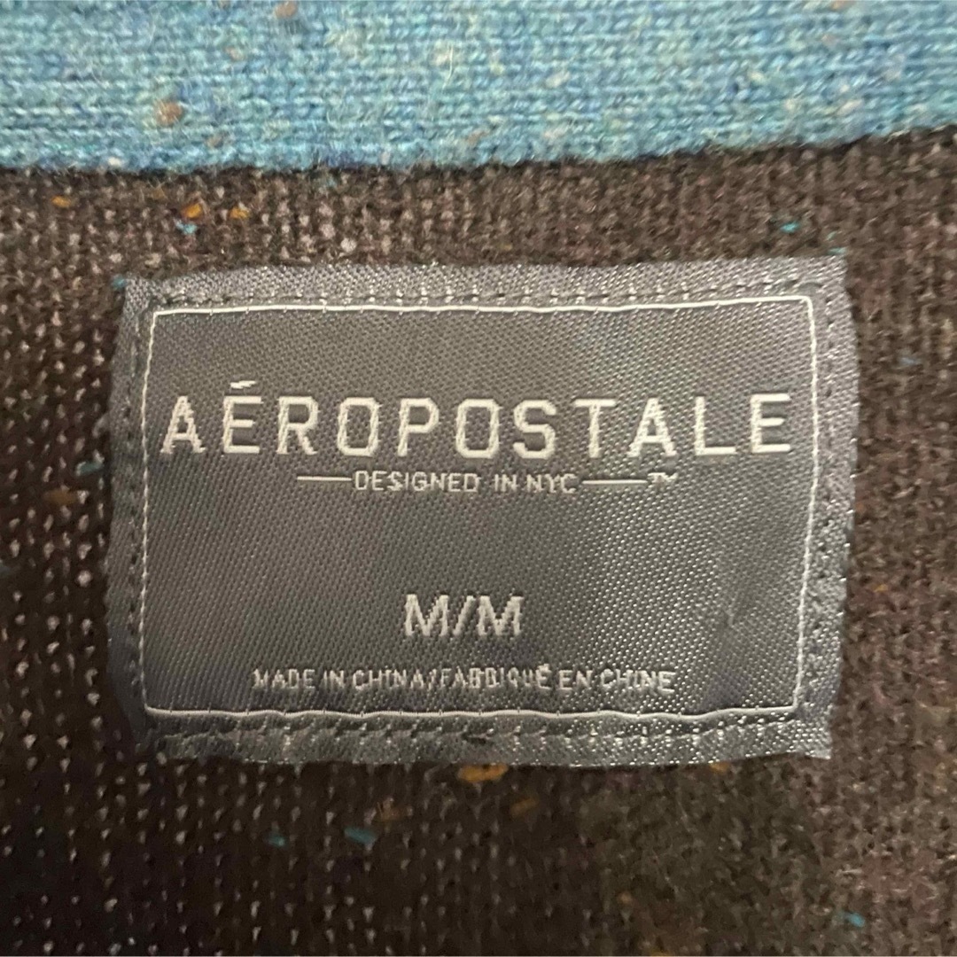 AEROPOSTALE(エアロポステール)のaeropostale エアロポステール　セーター　ニット　メンズM メンズのトップス(ニット/セーター)の商品写真