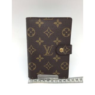 ルイヴィトン(LOUIS VUITTON)のLOUIS VUITTON アジェンダPM R20005/CA0999(手帳)