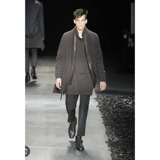 ディオールオム(DIOR HOMME)のDior 10A/W オーバーサイズタートルニット　エディ期　XXS(ニット/セーター)