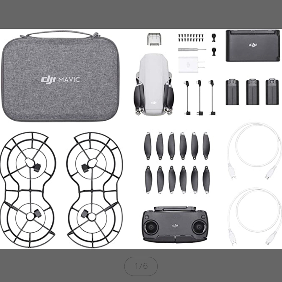 DJI Mavic Mini Comboフルセット　カメラドローン スマホ/家電/カメラのカメラ(その他)の商品写真