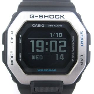 ジーショック(G-SHOCK)のカシオジーショック G-LIDE 腕時計 GBX-100-1JF 黒 ■SM1(腕時計(デジタル))