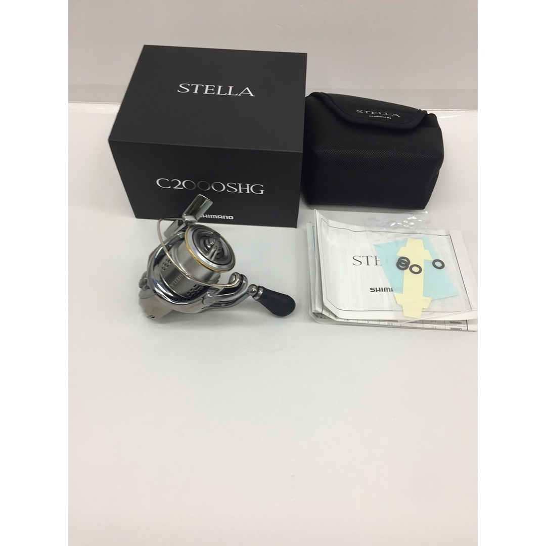 リールSHIMANO 18STELLA C2000HGS 03799 【WS00017-003】