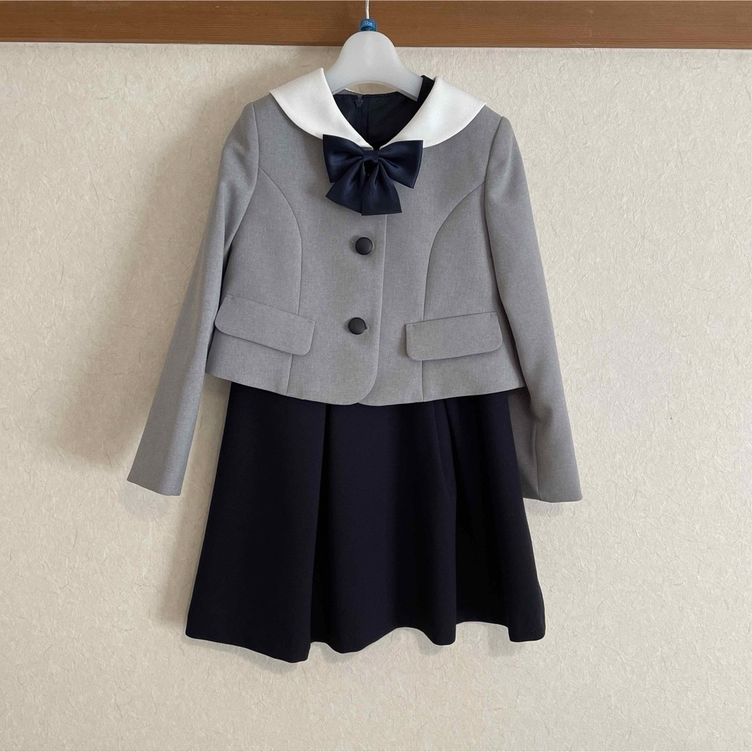 Catherine Cottage(キャサリンコテージ)のキャサリンコテージセーラーカラースーツ キッズ/ベビー/マタニティのキッズ服女の子用(90cm~)(ドレス/フォーマル)の商品写真