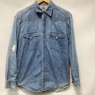 リーバイス(Levi's)のリーバイス　デニムウエスタンシャツ　60566(シャツ)