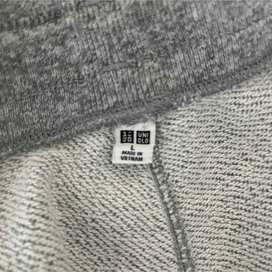 UNIQLO(ユニクロ)の【1か月ほど使用】UNIQLO ユニクロ ワイド ストライプ パンツ サイズL メンズのパンツ(その他)の商品写真