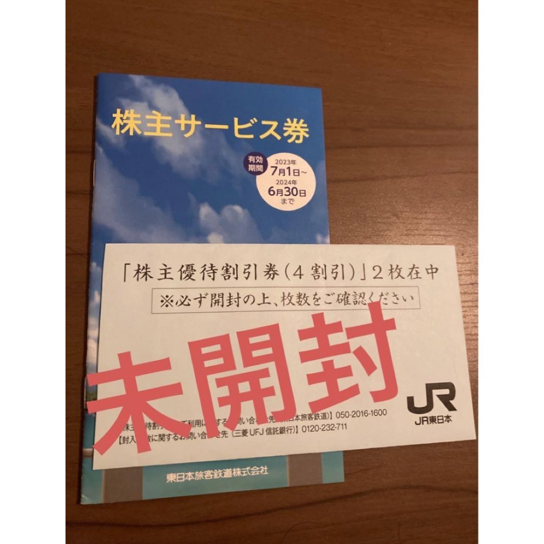 JR東日本旅客鉄道 株主サービス券 2024.6.30まで | フリマアプリ ラクマ