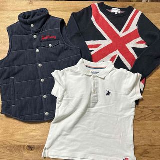 JACK BUNNY!! - JB ジャックバニー ポロシャツ キッズ130 ゴルフ 半袖 JACK BUNNY!! - JB ジャックバニー ポロシャツ キッズ130 ゴルフ 半袖