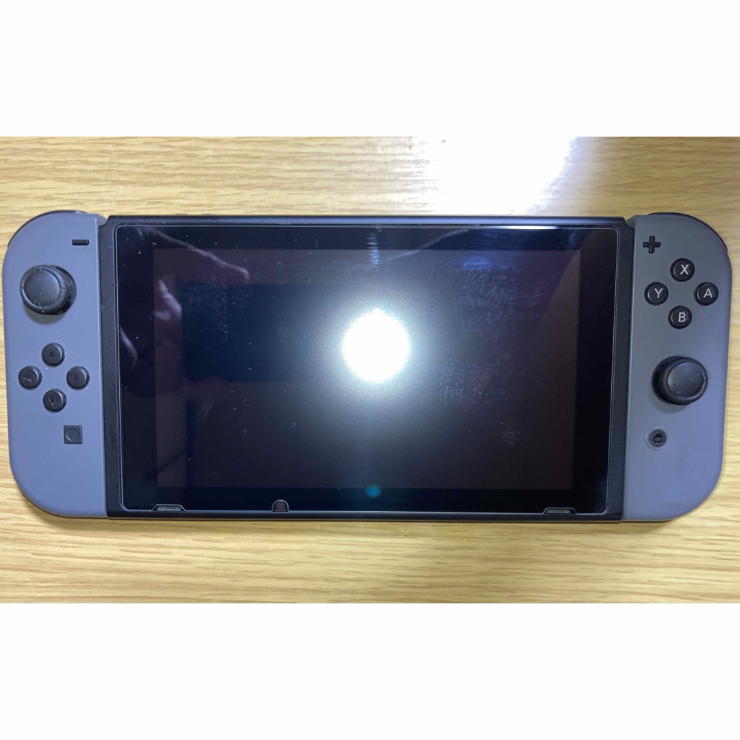 Nintendo Switch    グレー家庭用ゲーム機本体