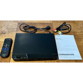 トウシバ(東芝)の東芝CPRM対応DVDプレーヤーTOSHIBA REGZAレグザ SD-410J(DVDプレーヤー)