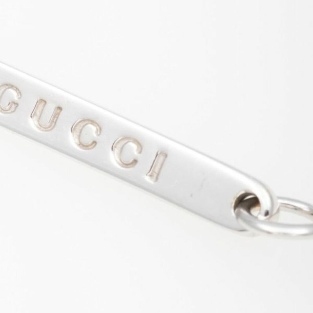 Gucci(グッチ)の〔GUCCI LINK TO LOVE〕ラリアット ネックレス 750WG レディースのアクセサリー(ネックレス)の商品写真