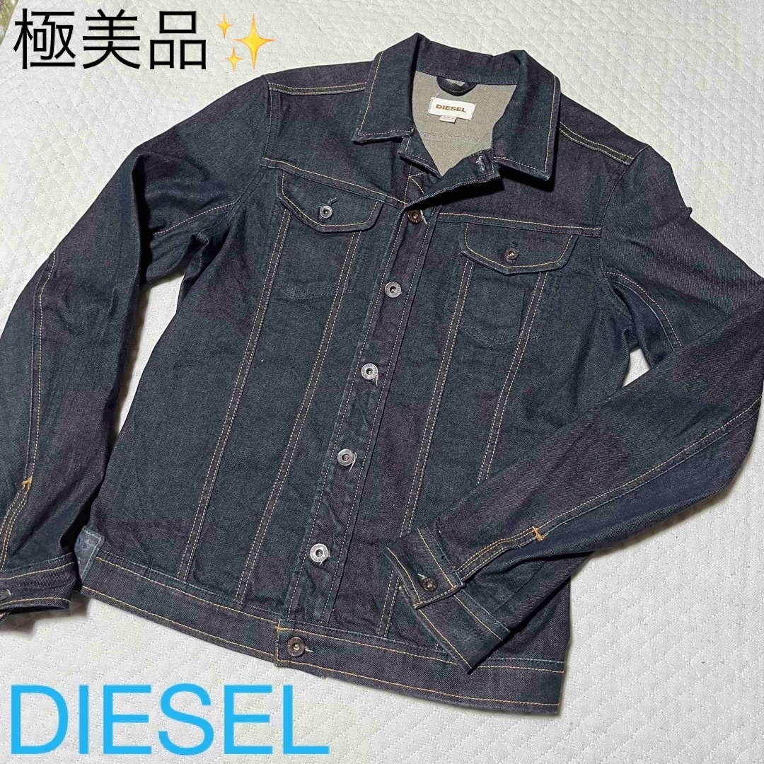 DIESEL(ディーゼル)のdiesel ディーゼル　デニムジャケット　ジージャン メンズのジャケット/アウター(Gジャン/デニムジャケット)の商品写真