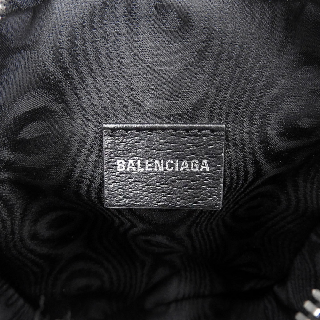 other(アザー)のバレンシアガ BALENCIAGA グッチコラボ BBスプリーム ザ ハッカープロジェクト ショルダーバッグ キャンバス 黒 680129 美品 新入荷 OB1657 レディースのバッグ(ショルダーバッグ)の商品写真