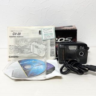 カシオ(CASIO)の★2511 CASIO 液晶デジタルカメラ GV-20 ジャンク 部品取り(その他)