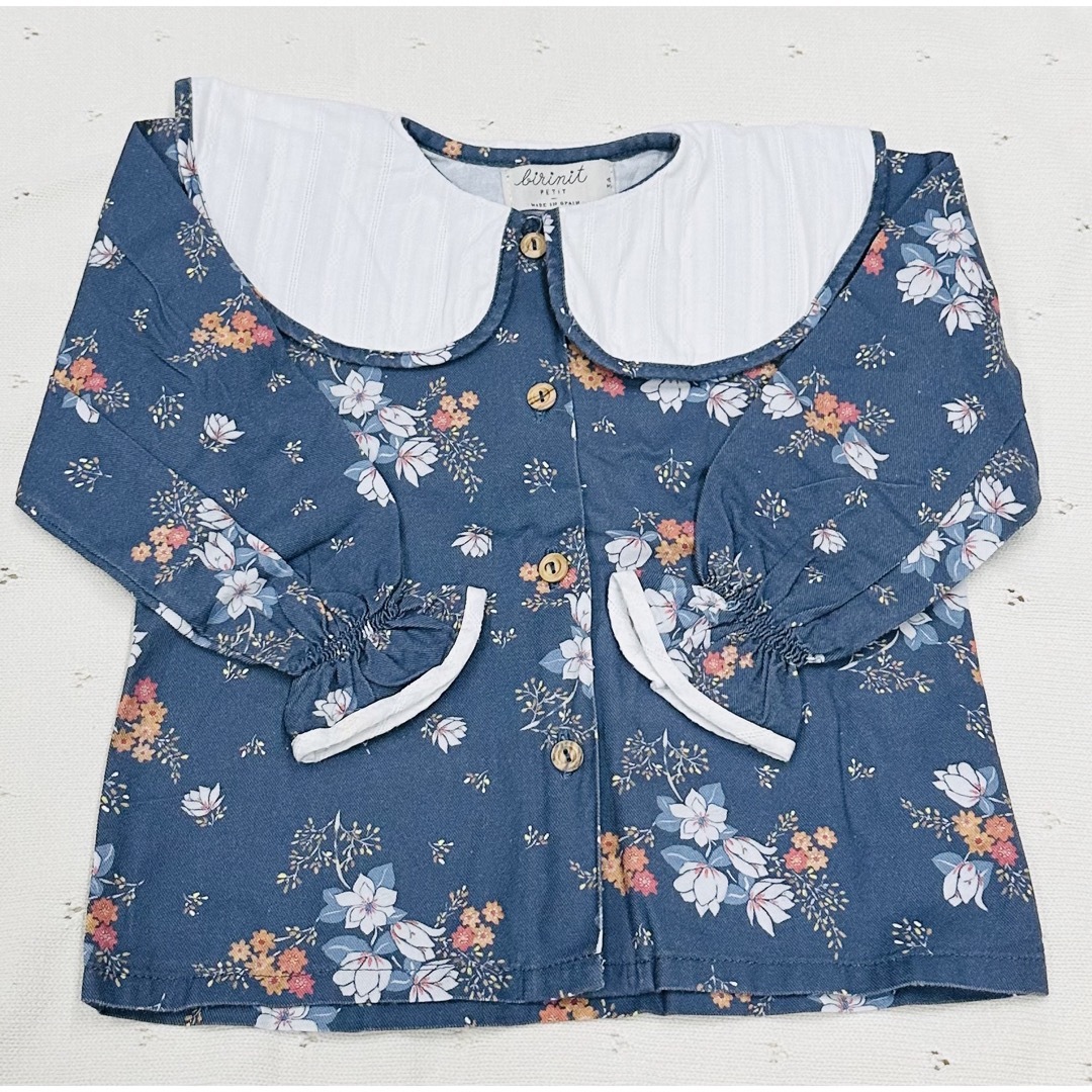 Caramel baby&child (キャラメルベビー&チャイルド)のbirinit petit ブラウス キッズ/ベビー/マタニティのキッズ服女の子用(90cm~)(ブラウス)の商品写真