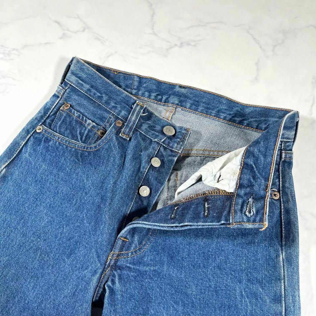 BROSSHOP【美品】Levi's リーバイス　501 66後期　78年　赤耳　デニム　6番