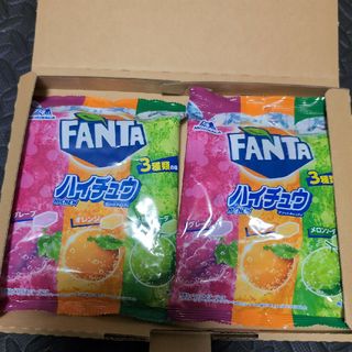 ファンタハイチュウ　2袋(菓子/デザート)