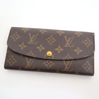 ルイヴィトン(LOUIS VUITTON)のルイヴィトン ポルトフォイユ・エミリー ２つ折り長財布 /kt09307kw(財布)